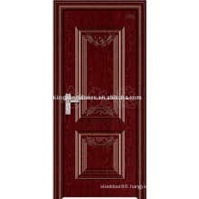 Steel Wood Door JKD-903 For Interior Room Design From Best China Sales